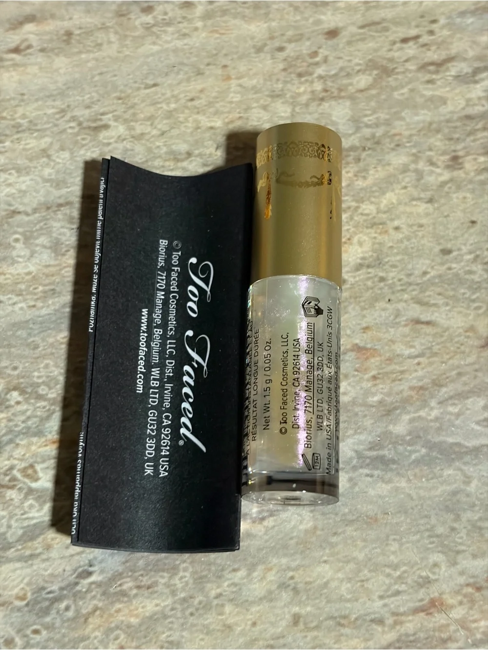 Too Faced sheer iridescent